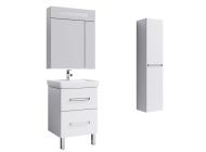 Комплект мебели для ванной Aqwella Neo 60Н Белый