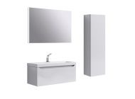 Комплект мебели для ванной Aqwella Verona 100 Белый