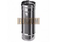 Труба Ferrum 0,5м (430/0,5 мм) Ф120