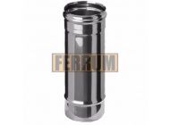 Труба Ferrum 0,5м (430/0,5 мм) Ф130