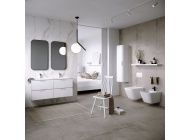 Комплект мебели для ванной Aqwella Accent 120 Белый