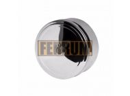 Заглушка для ревизии Ferrum (430/0,5 мм) Ф130 внутрен. (1/10)