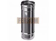 Труба Ferrum 0,5м (430/0,5 мм) Ф100