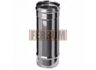 Труба Ferrum 0,5м (430/0,5 мм) Ф115 -