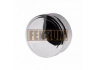Заглушка для ревизии Ferrum (430/0,5 мм) Ф120 внутрен. (1/10)