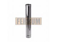 Труба Ferrum 1,0м (430/0,5 мм) Ф115 -