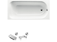 Ванна стальная Kaldewei Saniform Plus 363 170х70 3,5 мм (в комплекте ноги)