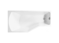 Ванна акриловая Marka One Convey 150x75 левая (чаша, экран, ножки, сифон)