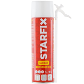 Пена монтажная бытовая всесезонная STARFIX Straw Foam (500мл) Фото 1