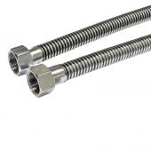 Гибкая подводка сильфон газ 1/2" 2.5м. г/г Фото 1