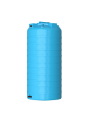 Бак для воды АТV 750 л. синий с поплавком Фото 1