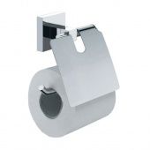 Держатель туалетной бумаги Fixsen Metra с крышкой Фото 1