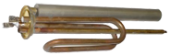 Нагревательный элемент 1500Вт.VLS D75/125 с анодом М5  Фото 1