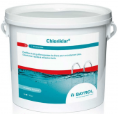 Хлориклар (ChloriKlar) Bayrol быстрорастворимые таблетки, 5 кг Фото 1
