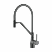 Смеситель для кухни Ledeme 4397D-12 (оружейная сталь) Фото 1