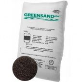 Каталитический фильтрующий материал Manganese Greensand Plus (меш. 14.15 л, 20 кг) Фото 1