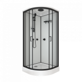 Душевая кабина Triton Прайм-Блэк М3 90х90 А Фото 1