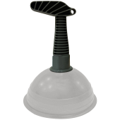 Вантуз Sicilia/Etna 14x14x18см серый SV 3214 Фото 1