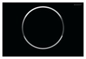 Кнопка для инсталляции GEBERIT Sigma 10 черная Фото 1