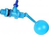 Поплавковый клапан 1" (синий) KYDN25C Фото 1